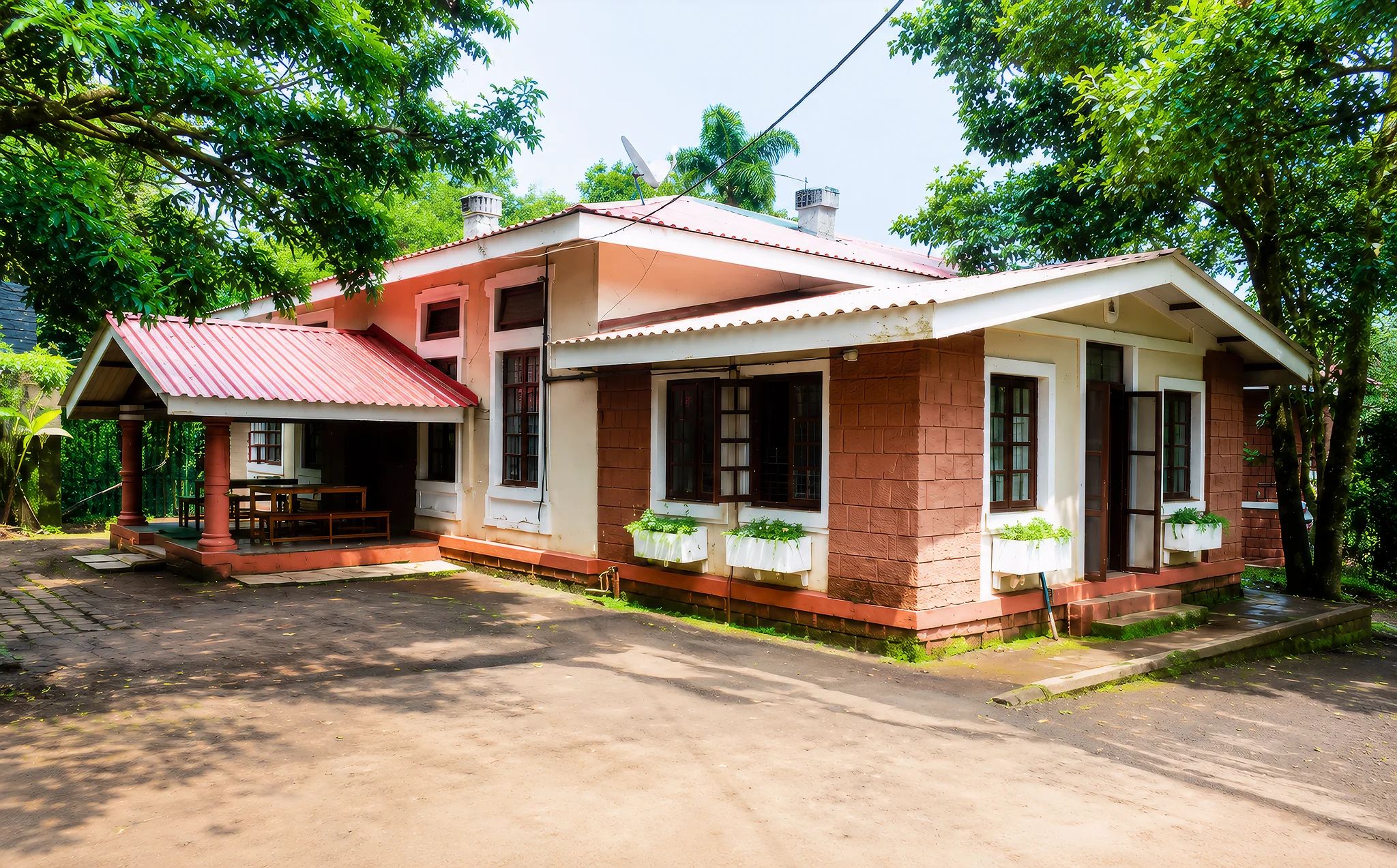 Residential and boarding life